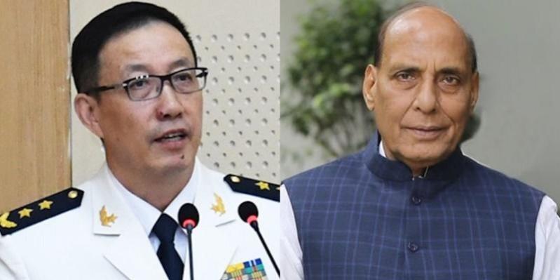 Defence Minister Rajnath Singh to meet Chinese counterpart in Laos today Defence Minister Rajnath Singh to meet Chinese counterpart in Laos today