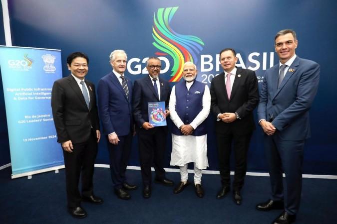 India will strengthen global health efforts, says PM to WHO chief 'Tulsi Bhai'