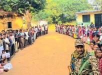Maha polls: 18.24 pc voter turnout so far, Gadchiroli records 30 pc