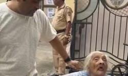 Maha polls: 113-year-old woman casts vote, inspires nation