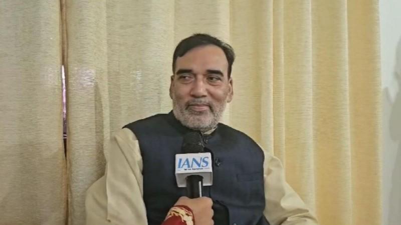 Delhi govt to implement work from home for 50 pc govt staff amid severe air pollution Delhi's Environment Minister Gopal Rai