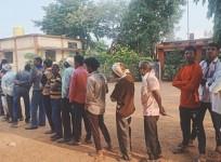 Maharashtra records 32.18 pc voting with bright spot Gadchiroli at over 50 pc