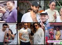 Maharashtra Elections 2024: Kareena, Saif, Ranbir Kapoor, Kartik Aaryan, celebs oblige fans with selfies outside polling booth in Mumbai after casting vote