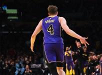 NBA Cup: Knecht ties rookie single game 3-Point record in Lakers' sixth straight win
