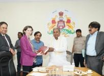 UK High Commissioner meets CM Siddaramaiah; K'taka promises investor-friendly policies