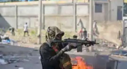 Nearly 4,900 people have been killed in Haiti between January and September this year Nearly 4,900 people have been killed in Haiti between January and September this year