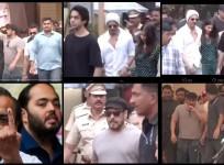 Maharashtra polls: Amid heavy security Salman Khan cast his vote; SRK, Gauri, Aryan, Suhana avoided paps; Ambanis flaunted their inked finger