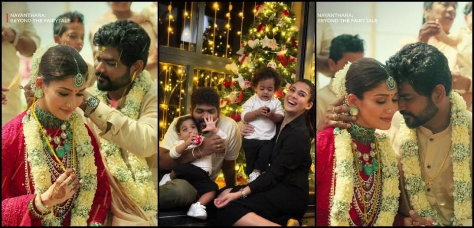 'I was born Christian... but have become a Hindu': Nayanthara on changing her religion to marry Vignesh Shivan at Tirupati temple 'I was born Christian... but have become a Hindu': Nayanthara on changing her religion to marry Vignesh Shivan at Tirupati temple