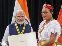 'Dedicate this to 140 crore Indians', says PM Modi as Dominica confers him with top award