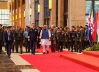 Every nation must embrace Buddhist doctrine of peaceful co-existence: Rajnath Singh at ASEAN meeting
