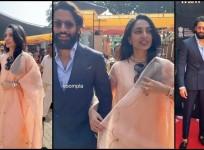 'Food is going to be great': Sobhita Dhulipala walks hand-in-hand with Naga Chaitanya; confirms her wedding while chatting with media at IFFI Goa