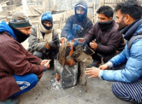 J&K's Srinagar records season's coldest night at minus 1.2