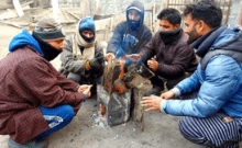 J&K's Srinagar records season's coldest night at minus 1.2