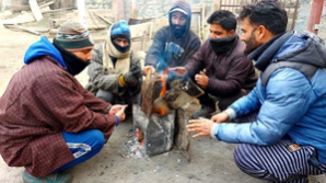 J&K's Srinagar records season's coldest night at minus 1.2 J&K's Srinagar records season's coldest night at minus 1.2