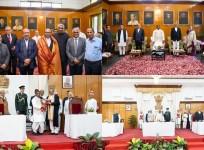 Justice D Krishnakumar sworn-in as 8th Chief Justice of Manipur High Court