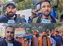 Pony, palanquin owners on three-day strike against proposed ropeway project in Katra