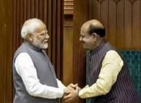 PM Modi, top ministers extend birthday wishes to Om Birla