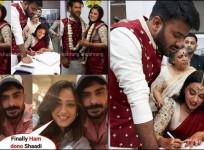'I call her mom': Vishal Aditya Singh laughs it off, talks about his viral wedding photos with Shweta Tiwari