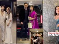 Aadar Jain -Alekha Advani roka ceremony: Ranbir Kapoor gets cake, champagne for brother, poses with Neetu Kapoor; Alia Bhatt skips