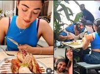 Vijay Deverakonda and Rashmika Mandanna's romantic breakfast date is unmissable