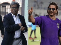 Shah Rukh Khan-Lalit Modi
