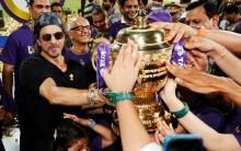 SRK's team Kolkata Knight Riders has won the IPL trophy thrice. SRK