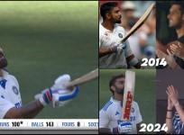 'Anushka was by my side through thick and thin': Virat Kohli blows flying kisses to wifey Anushka Sharma after 30th century
