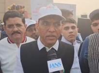 Mansukh Mandaviya, youth volunteers lead Samvidhan Diwas Padyatra