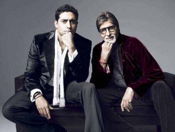 Big B pens heartfelt note for Abhishek's work in latest film: You are Arjun Sen
