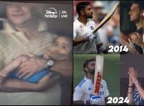 Truth behind viral photo of Virat Kohli- Anushka Sharma's son Akaay Kohli during India vs Australia match