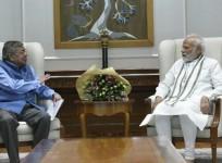 PM Modi pays tribute to Shashikant Ruia