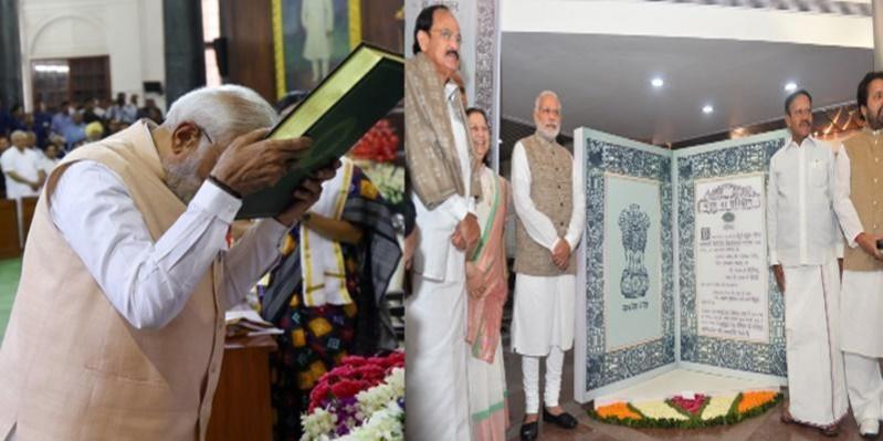Constitution is India's guiding light: PM Modi on 75th Samvidhan Divas
