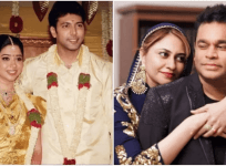 AR Rahman and Saira to Jayam Ravi and Aarti