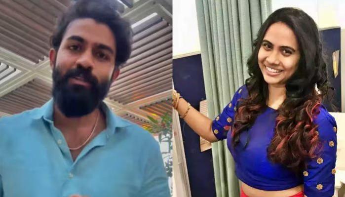 Yuva Rajkumar and Sridevi