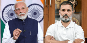 BJP's consistent rise & Congress's steep fall since 1990s BJP's consistent rise & Congress's steep fall since 1990s