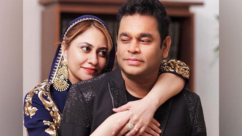 AR Rahman and Saira Banu AR Rahman and Saira Banu