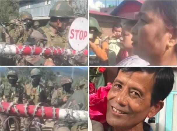 Chief Minister sought cooperation and support from the public in the government’s effort to restore peace and tranquillity in the state Tension in Imphal West district after man goes missing