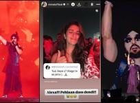 Diljit Dosanjh asks Nimrat Kaur why she didn't join him on stage at Pune concert; actor says, 'spotlight belongs to you'