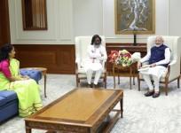 Hemant Soren meets PM Modi, invites him for swearing-in ceremony