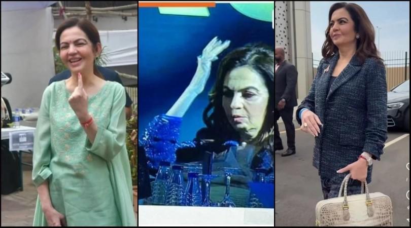 Nita Ambani's recent appearances leave fans concerned Nita Ambani's recent appearances leave fans concerned