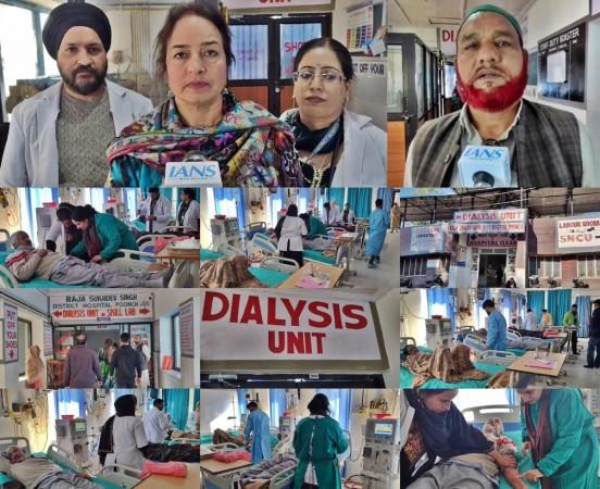 Kidney patients in Poonch receive free dialysis, thank Modi govt