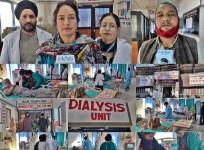 Kidney patients in Poonch receive free dialysis, thank Modi govt