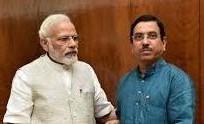 PM Modi greets Minister Pralhad Joshi on his birthday