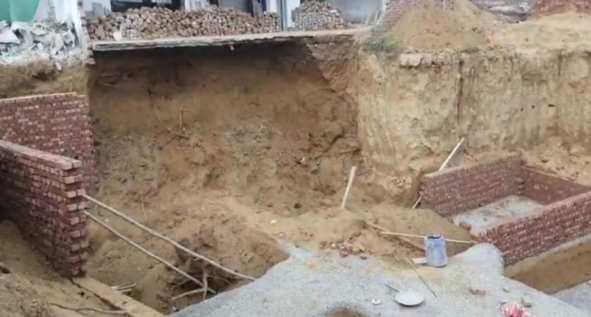 Two labourers die in soil mound collapse