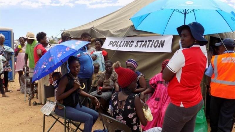 Namibia's presidential, National Assembly elections kick off Namibia's presidential, National Assembly elections kick off