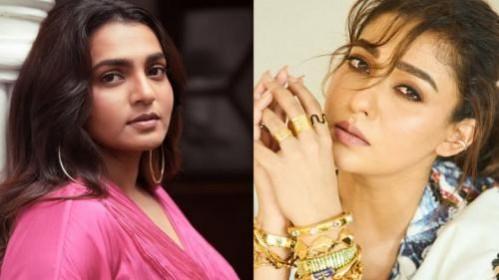 Parvathy Thiruvothu Nayanatara