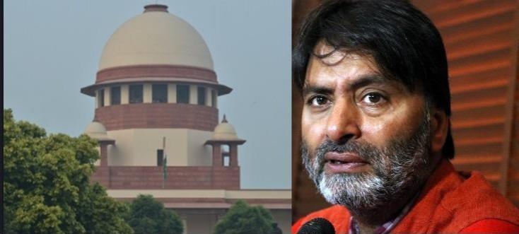 SC issues notice on CBI's plea to transfer Yasin Malik's trial from Jammu to Delhi