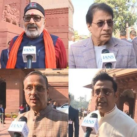 BJP leaders welcome court's notice over 'temple beneath Ajmer Dargah' claim BJP leaders welcome court's notice over 'temple beneath Ajmer Dargah' claim