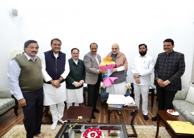 After meeting HM Amit Shah in Delhi, Mahayuti leaders to huddle in Mumbai After meeting HM Amit Shah in Delhi, Mahayuti leaders to huddle in Mumbai