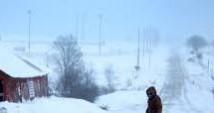 US National Weather Service warned the region, some of which has already begun to experience heavy, lake-effect snow, to brace for The US National Weather Service warned the region, some of which has already begun to experience heavy, lake-effect snow, to brace for